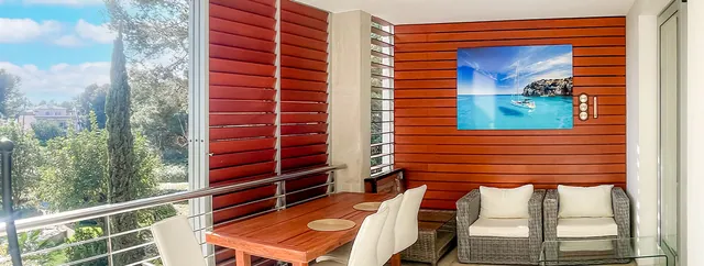 Balkon, Wohnung zur Miete in Bendinat, Mallorca