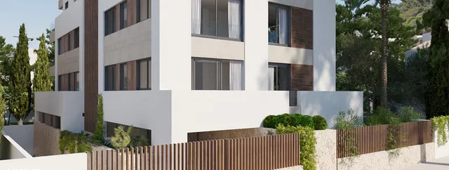 Visualisierung: Außenansicht, Wohnung zum Kauf in El Terreno, Mallorca