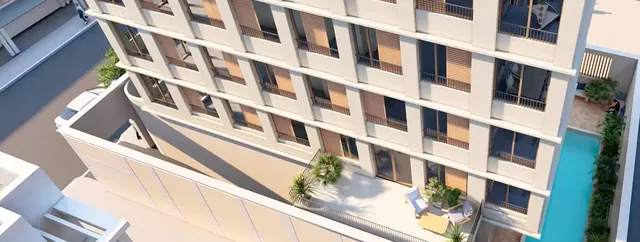 Visualisierung: Außenansicht, Wohnung zum Kauf in El Terreno, Mallorca