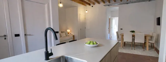 Kök, lägenhet att hyra i El Terreno, Mallorca