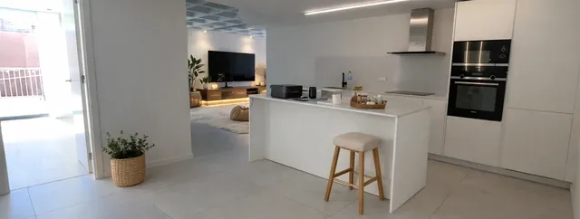 Kök, lägenhet att hyra i El Terreno, Mallorca