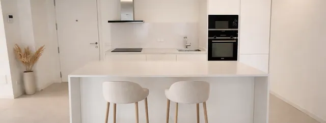 Visualisering: Kök, lägenhet att hyra i El Terreno, Mallorca