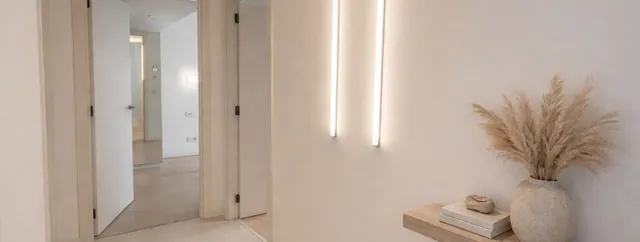 Visualisering: Entréhall, lägenhet att hyra i El Terreno, Mallorca