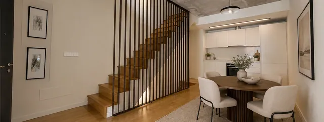 Visualisierung: Essbereich, Wohnung zur Miete in El Terreno, Mallorca