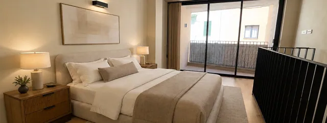 Visualisering: Sovrum, lägenhet att hyra i El Terreno, Mallorca