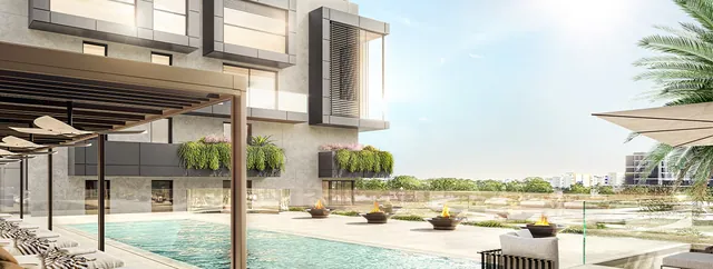 Visualisierung: Gemeinschaftspool, Wohnung zum Kauf in Palma, Mallorca