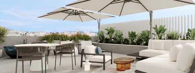 Visualisierung: Terrasse, Wohnung zum Kauf in Palma, Mallorca