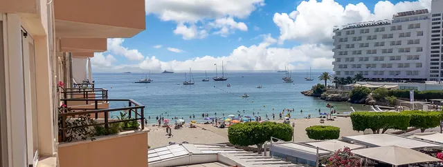 Balkon mit Meerblick, Wohnung zum Kauf in Palmanova, Mallorca
