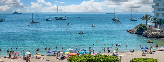 Strand i närheten, lägenhet till salu i Palmanova, Mallorca