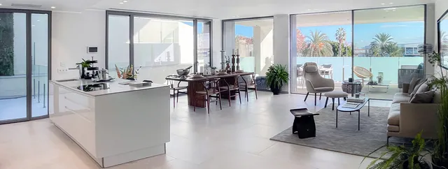 Wohn- und Essbereich, Wohnung zum Kauf in Paseo Marítimo, Mallorca