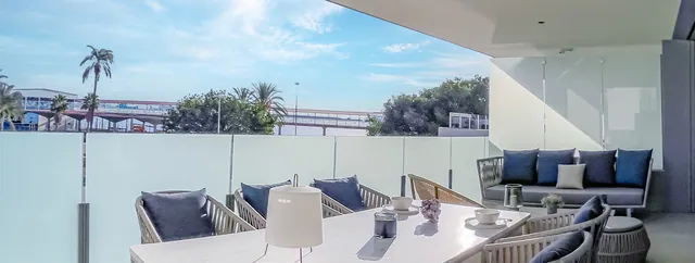 Terrass, lägenhet till salu i Paseo Marítimo, Mallorca