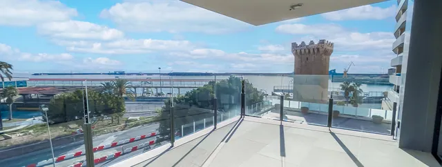 Balkon mit Meerblick, Wohnung zum Kauf in Paseo Marítimo, Mallorca