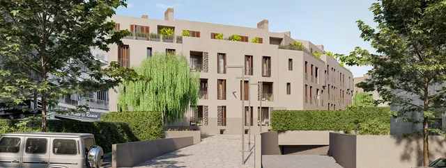 Visualisering: Exteriör, lägenhet till salu i Santa Catalina, Mallorca
