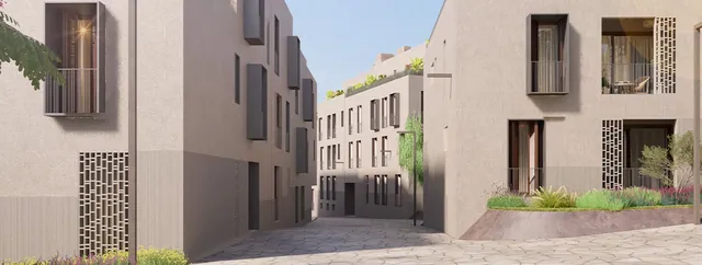 Visualisering: Exteriör, lägenhet till salu i Santa Catalina, Mallorca