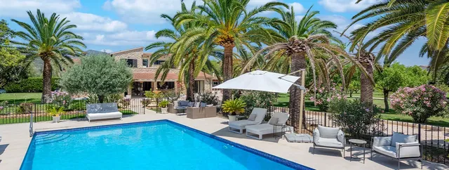 Poolterrass, finca till salu i Binissalem, Mallorca