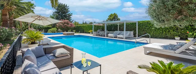 Poolterrass, finca till salu i Binissalem, Mallorca