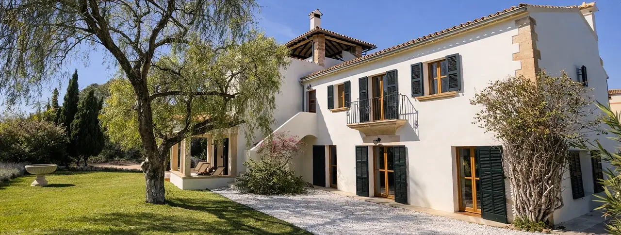 Exteriör, finca till salu i Génova, Mallorca
