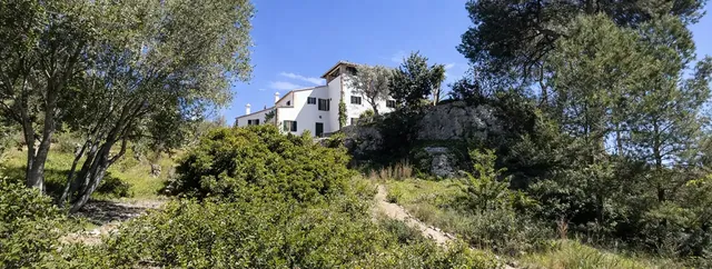 Exteriör, finca till salu i Génova, Mallorca