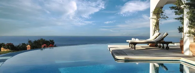Infinity pool with sea view, Finca for sale in Ibiza, Mallorca