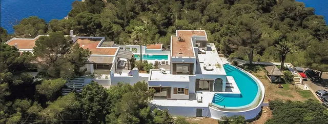 Flygvy, finca till salu i Ibiza, Mallorca