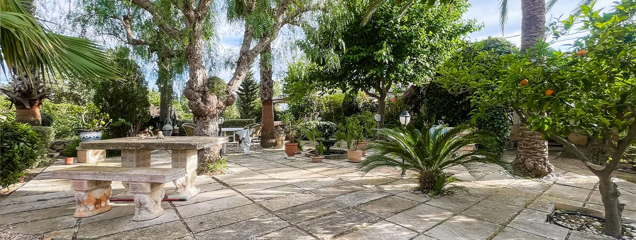 Trädgård, finca till salu i Llucmajor, Mallorca