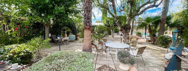 Trädgård, finca till salu i Llucmajor, Mallorca