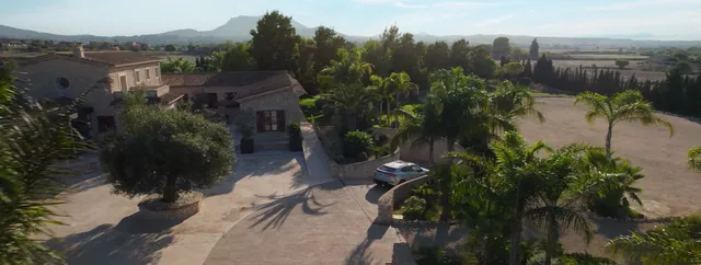 Flygvy, finca till salu i Montuïri, Mallorca