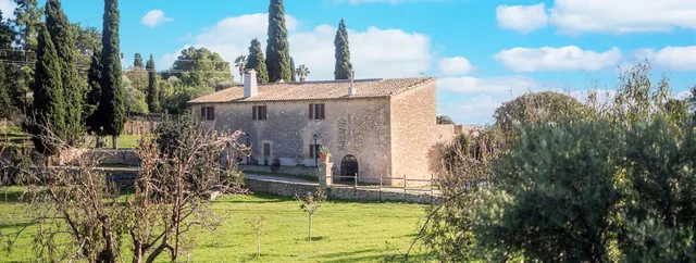 Exteriör, finca till salu i Palmas omgivningar, Mallorca