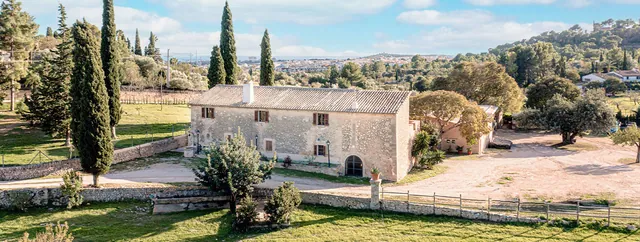 Exteriör, finca till salu i Palmas omgivningar, Mallorca