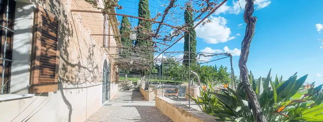 Exteriör, finca till salu i Palmas omgivningar, Mallorca