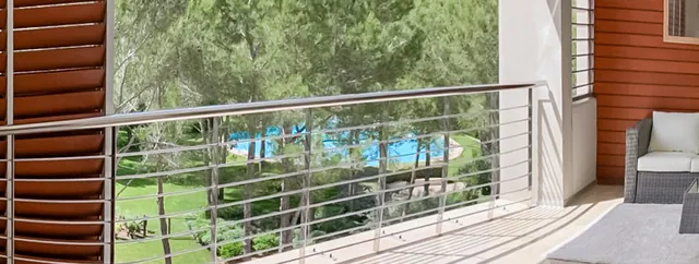 Balkong, takvåning till salu i Bendinat, Mallorca