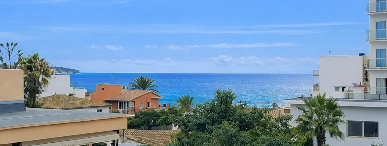 Exklusiv takvåning i Can Pastilla med havsutsikt och takterrass nära Palma de Mallorca