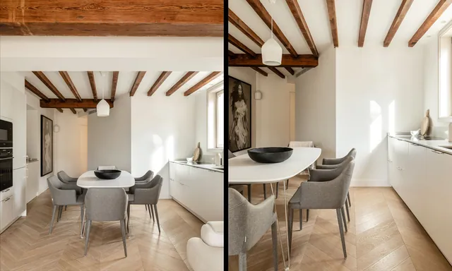 Matplats, takvåning till salu i Palmas gamla stad, Mallorca