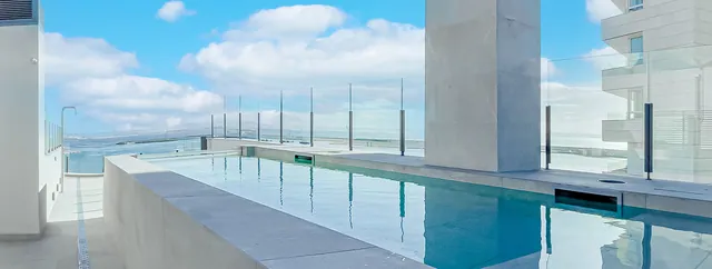 Pool, takvåning till salu i Paseo Marítimo, Mallorca