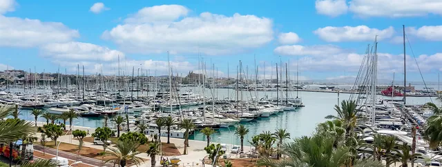 Hamn, takvåning till salu i Paseo Marítimo, Mallorca