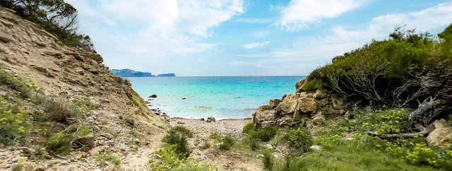 Sea view, Plot for sale in Costa de la Calma, Mallorca