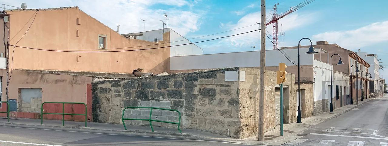 Tomt, tomt till salu i El Molinar, Mallorca