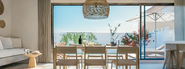 Townhouse till salu i Palma med havsutsikt och gångavstånd till stranden