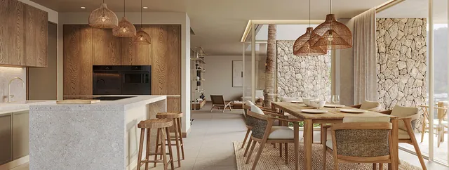 Visualisering: Kök, radhus till salu i Font de sa Cala, Mallorca