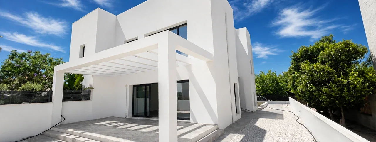 Exteriör, radhus till salu i Llucmajor, Mallorca