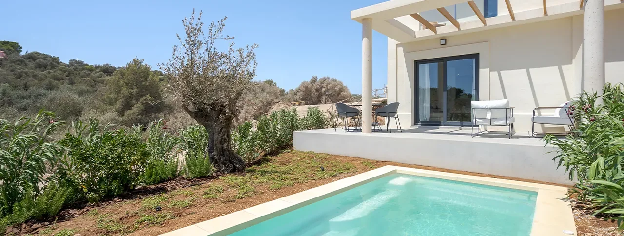 Exteriör, radhus till salu i Manacor, Mallorca