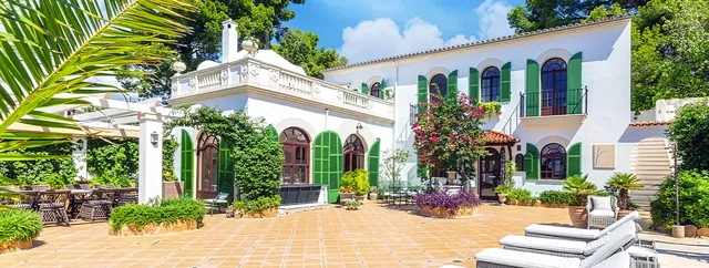 Exteriör, villa till salu i Cala Major, Mallorca