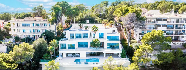 Flygvy, villa till salu i Cala Vinyes, Mallorca