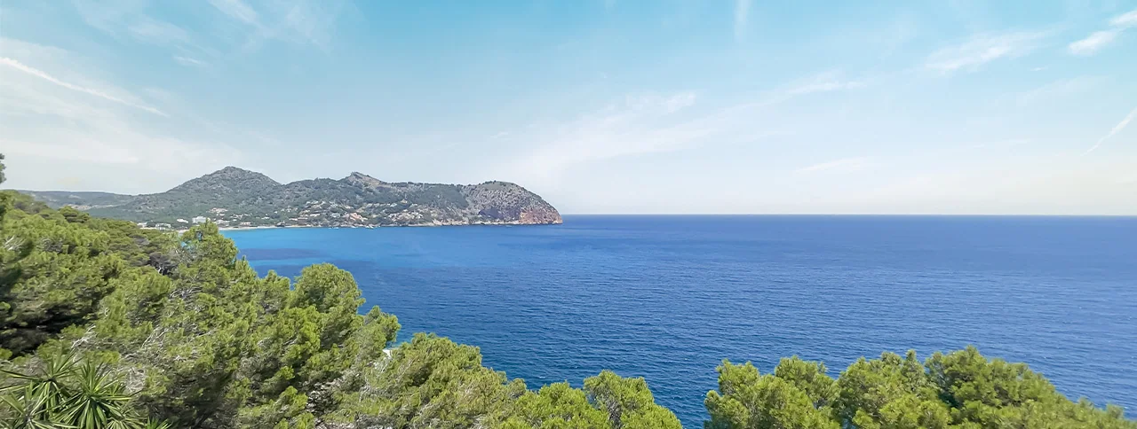 Havsutsikt, villa att hyra i Canyamel, Mallorca
