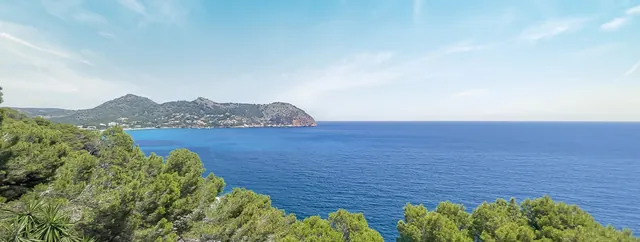 Havsutsikt, villa att hyra i Canyamel, Mallorca