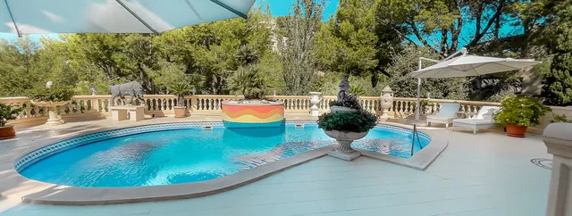 Pool, villa till salu i Costa de la Calma, Mallorca