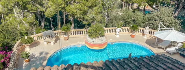 Pool, villa till salu i Costa de la Calma, Mallorca