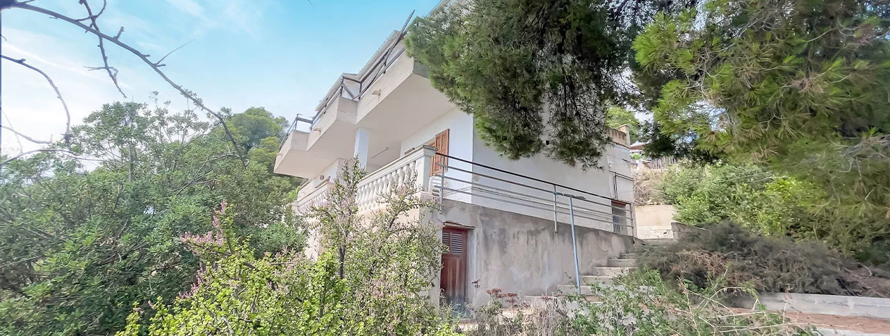 Exteriör, villa till salu i Costa d'en Blanes, Mallorca