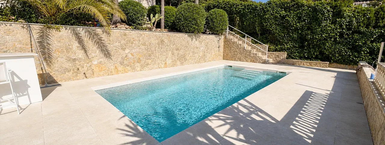 Pool, villa till salu i Costa d'en Blanes, Mallorca