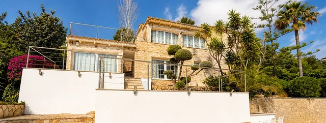 Exteriör, villa till salu i Costa d'en Blanes, Mallorca